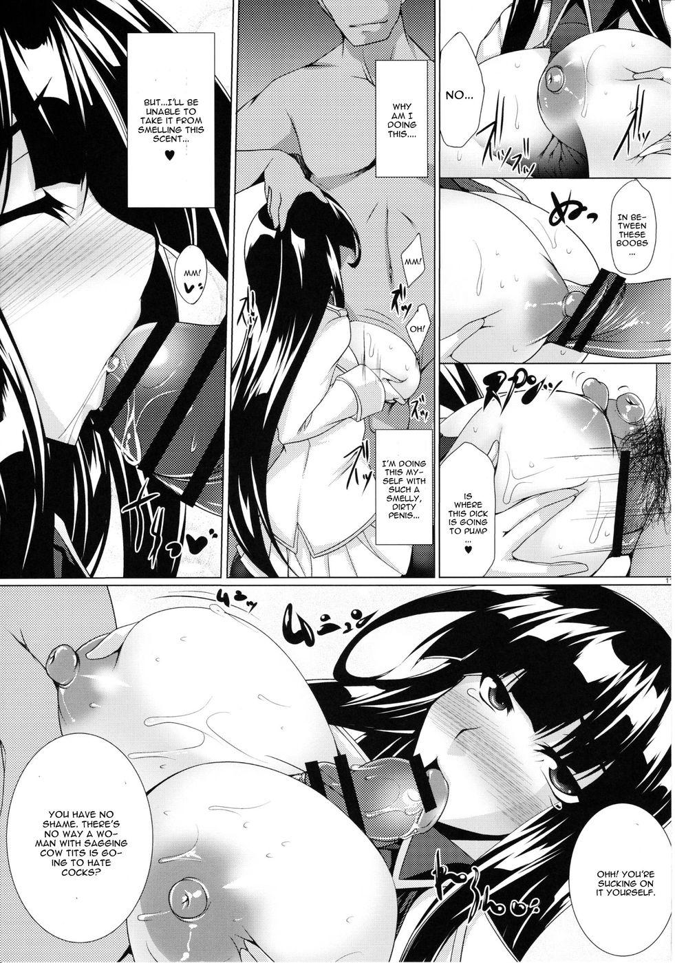 Hentai Manga Comic-Senran Ikaruga-Chitai Emaki-Read-10